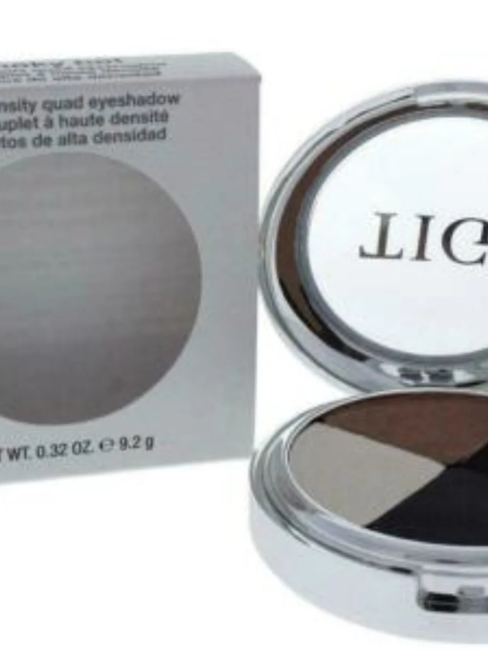 TIGI Quad Eyeshadow Palette - Brown, Black, Cream, Taupe